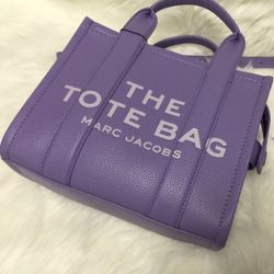 Marc Jacobs the Leather Small Tote Bag