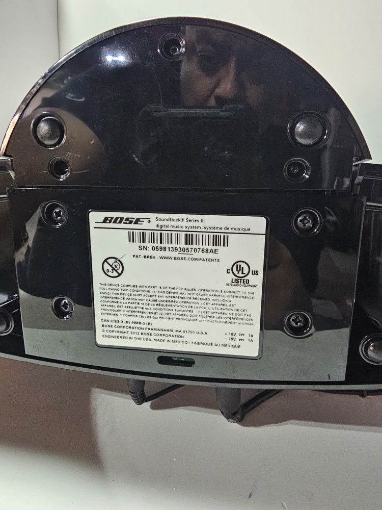 Bose Series 3 sound Dock