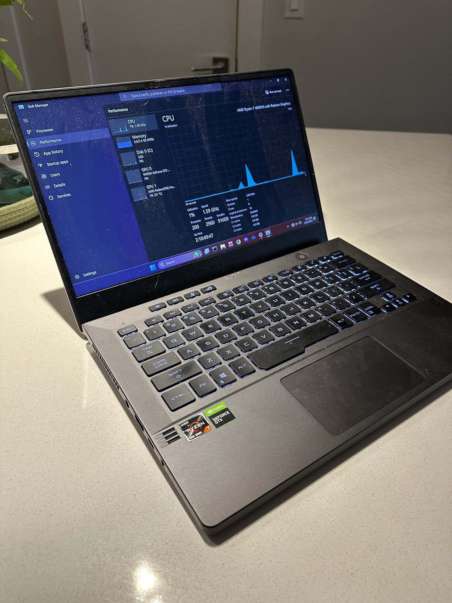 ASUS ROG Zephrus G14(Still Available)