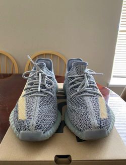 Adidas Yeezys Ash Blue Size 9