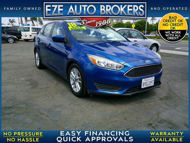 2018 Ford Focus
