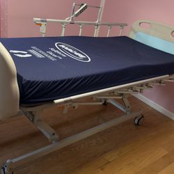 Multi-functional bed With an orthopedic mattress