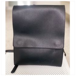 Classical Elegant Vintage Black Backpack