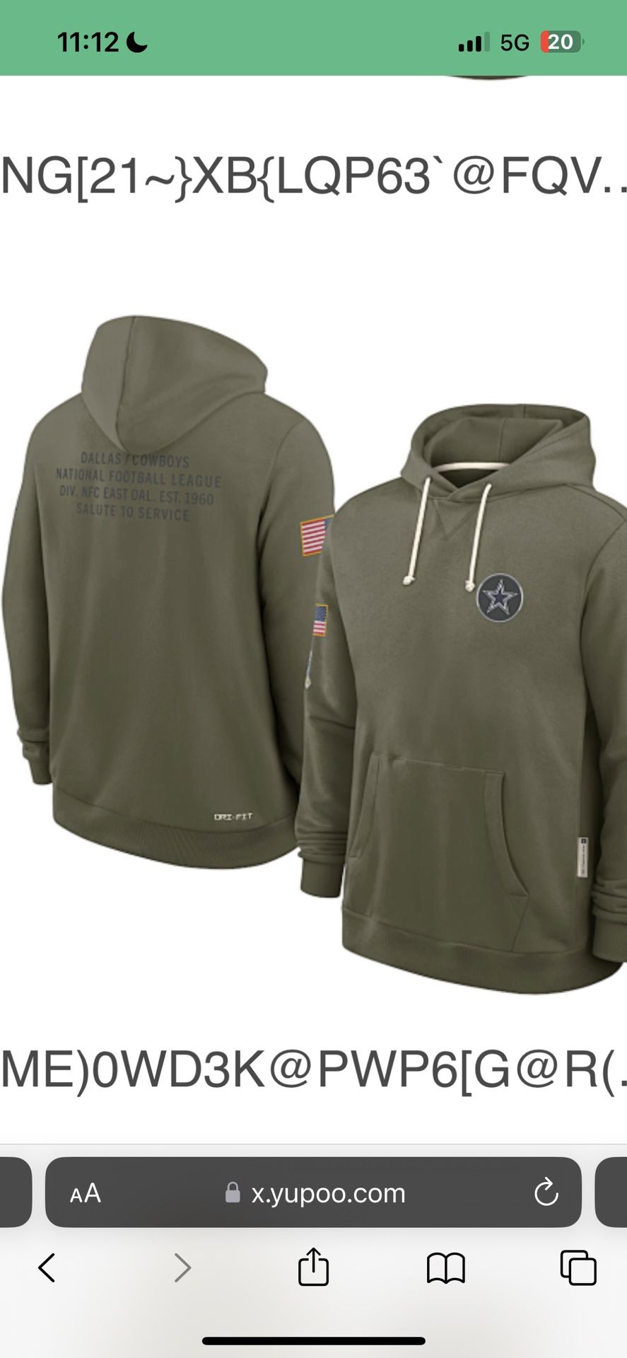 Cowboys/ 49ers/ Raiders Hoodies Salute To Service