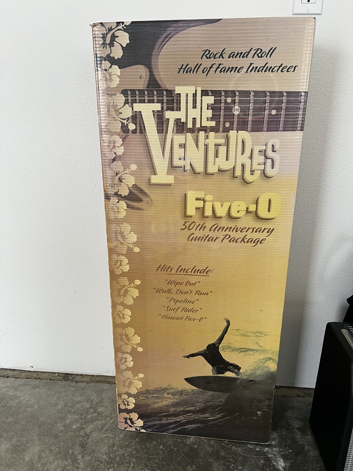 The Ventures 50th Anniversary Guitar Package- SIGNED