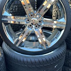 WHEELS 26” INCH BRAND NEW CHEVY