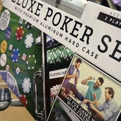 Brand New Poker Set