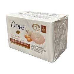 Dove Bar Soap 4/pk