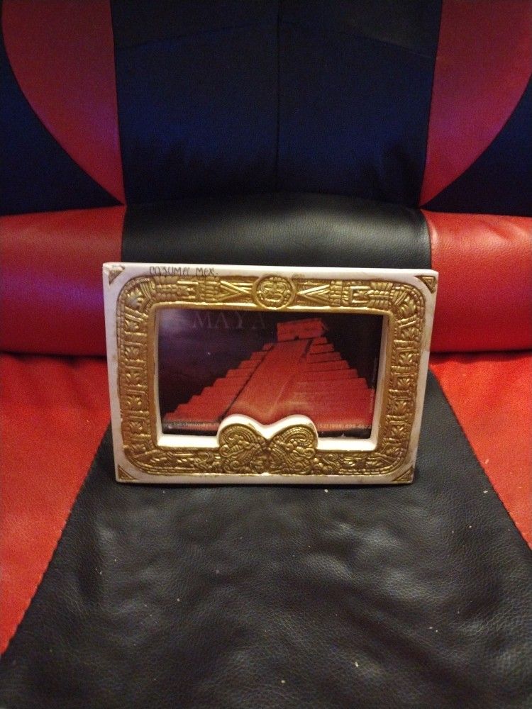 Aztec picture Frame