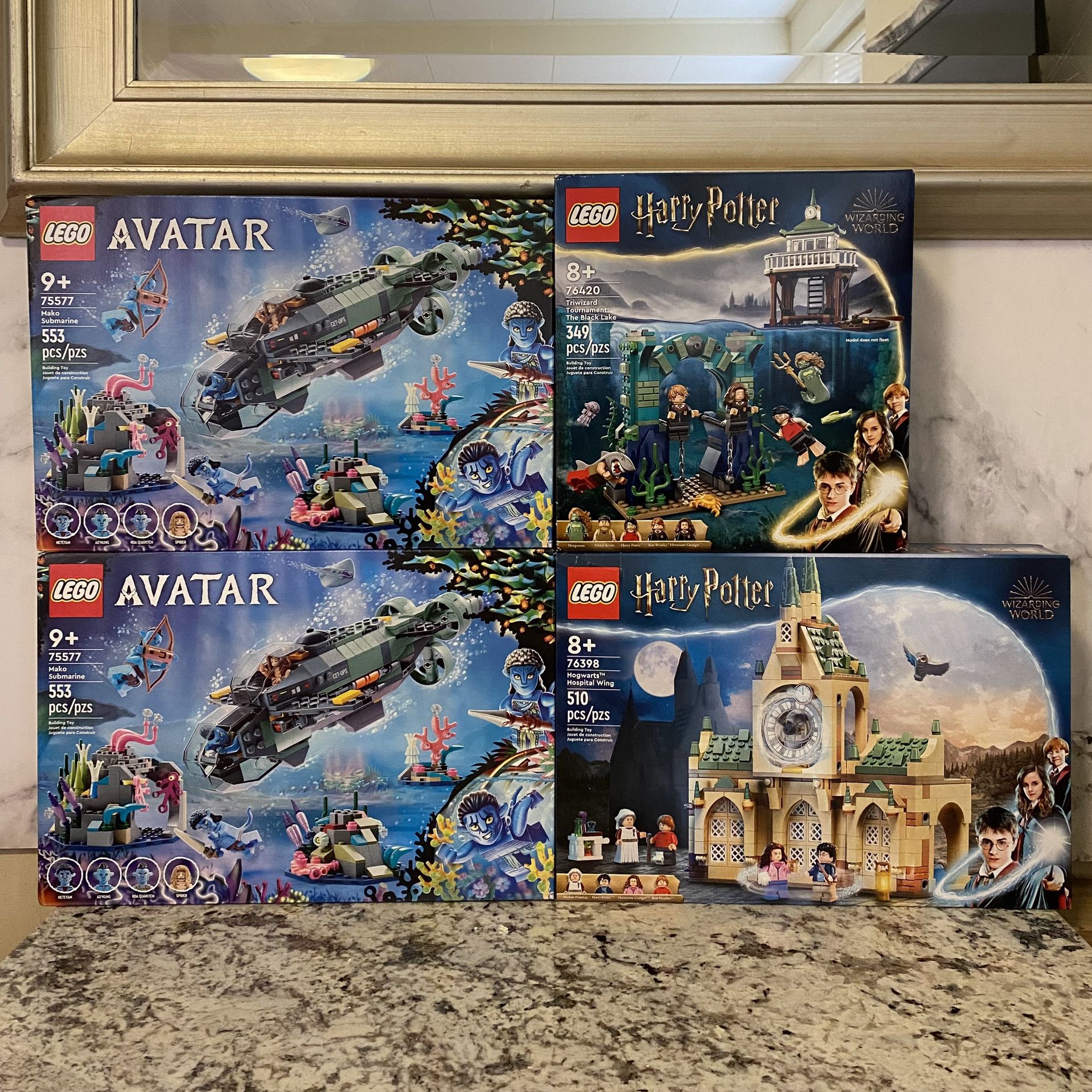Lego Avatar & Harry Potter Lot