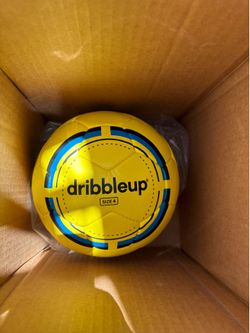 Dribble up smart soccer ball
