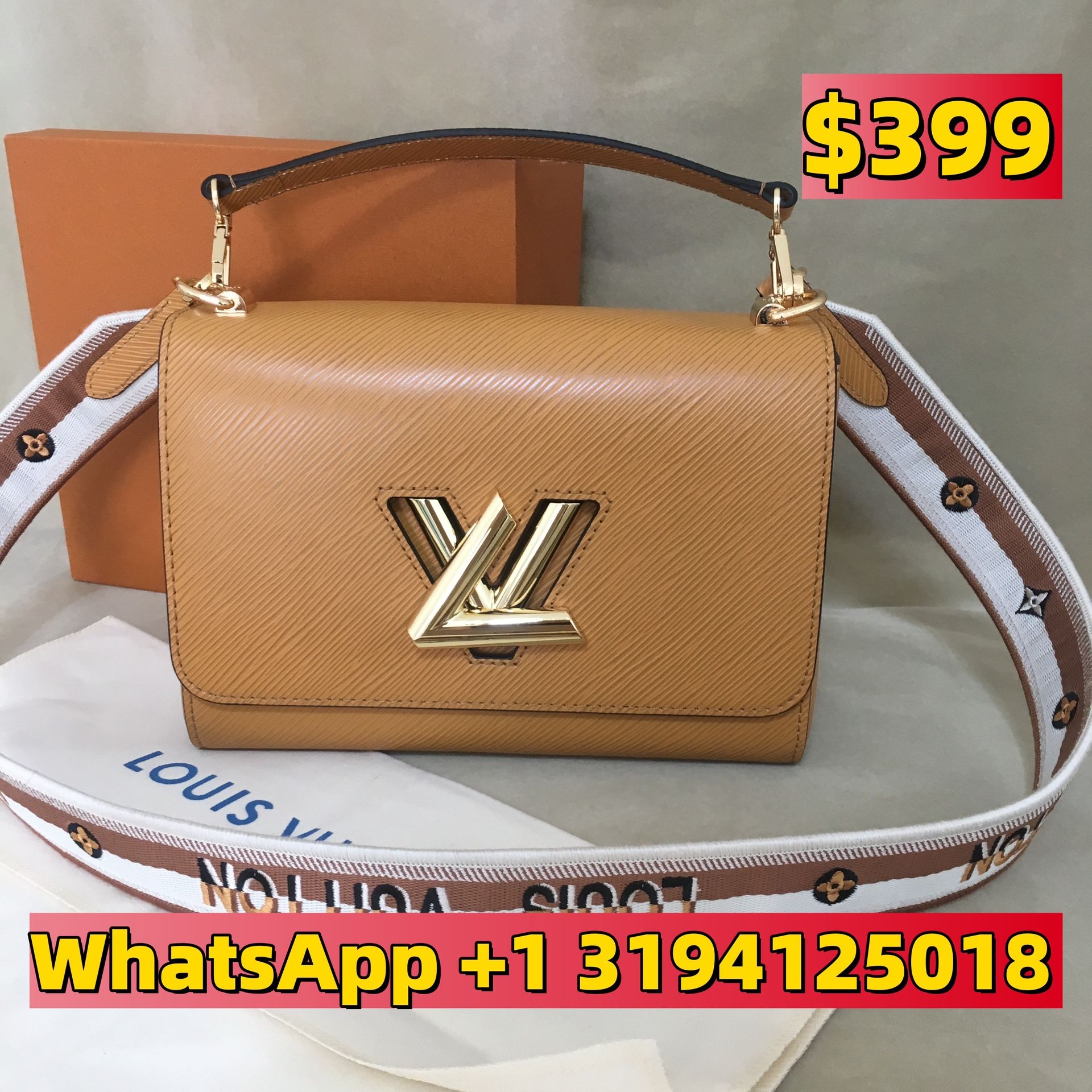 Louis Vuitton Brown Epi Grain Leather Bag