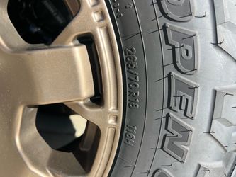 Toyota Trailhunter 4 Rims, Tires and lugs for 2025 4Runner Trailhunter