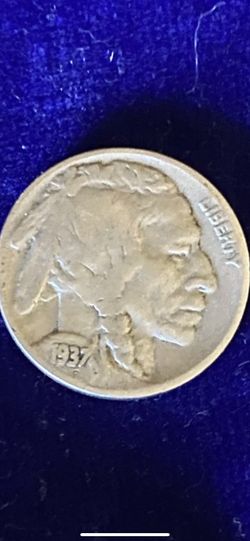 1937 Buffalo Nickel 