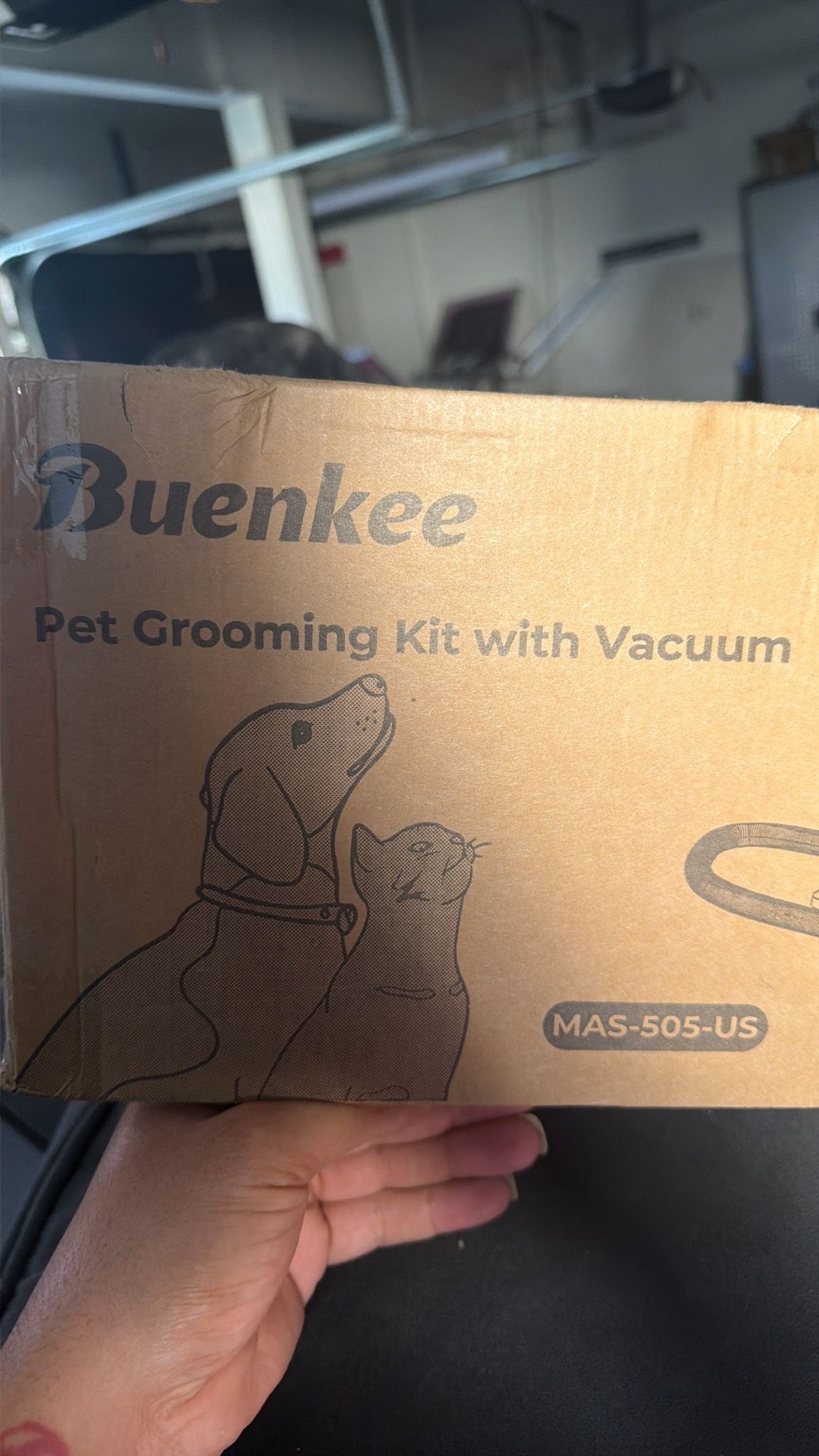 Buenkee pet grooming kit