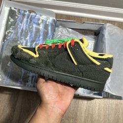 CPFM Cactus Plant Flea Market x Nike Dunk Low Swamp Sponge Sequoia | 