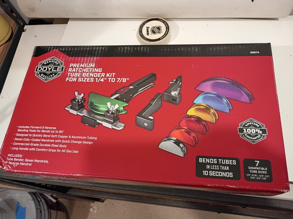 Brand New Doyle Tube Bender