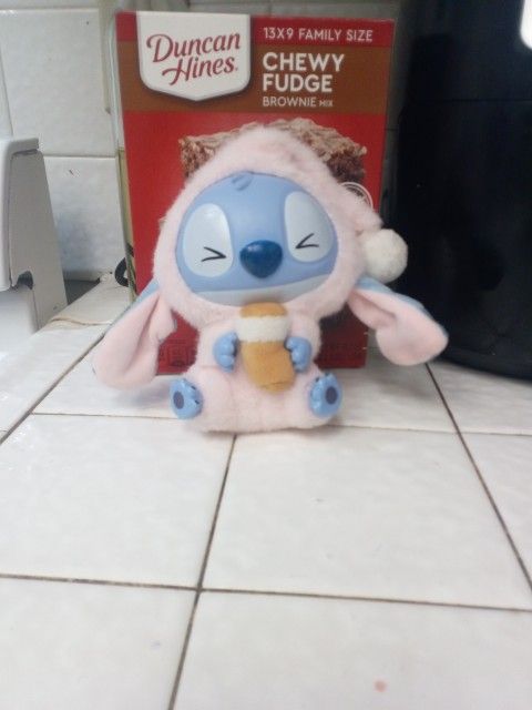 Have Something Before Sleep Stitch