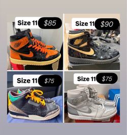Jordan retros size 11 men cheap