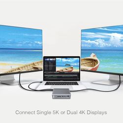 CalDigit TS3 Plus Thunderbolt 3 Docking Station And Caldigit AC Adapter