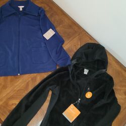 Casual Zip Jackets(3) Missy - New! 