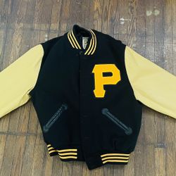 Mitchell & Ness 1960 World Series Pittsburgh Pirates letterman Jacket