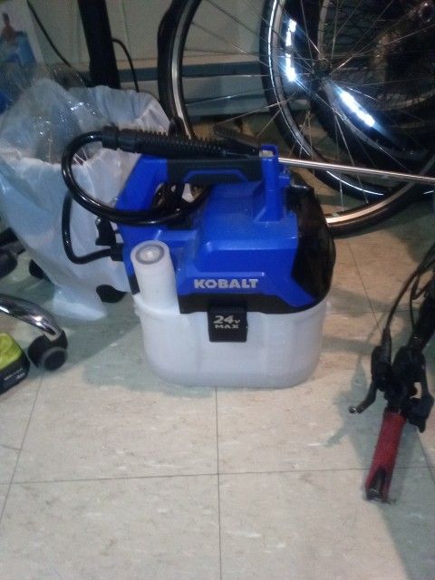 Kobalt 24v Chemical Sprayer