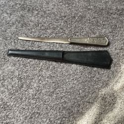 Very Collectable -Blood Bank Letter Opener