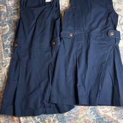 Girl Uniform Dresses Size 6-7