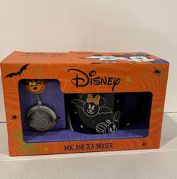 Disney Halloween Mug And Tea Infuser (NEW)