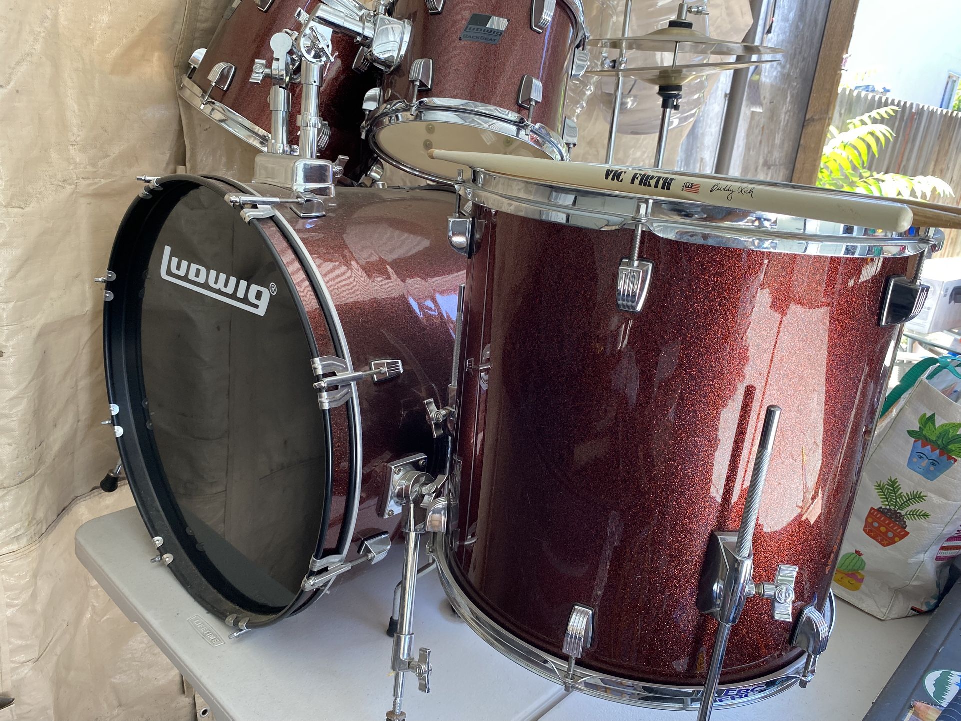 Ludwig Drum Set