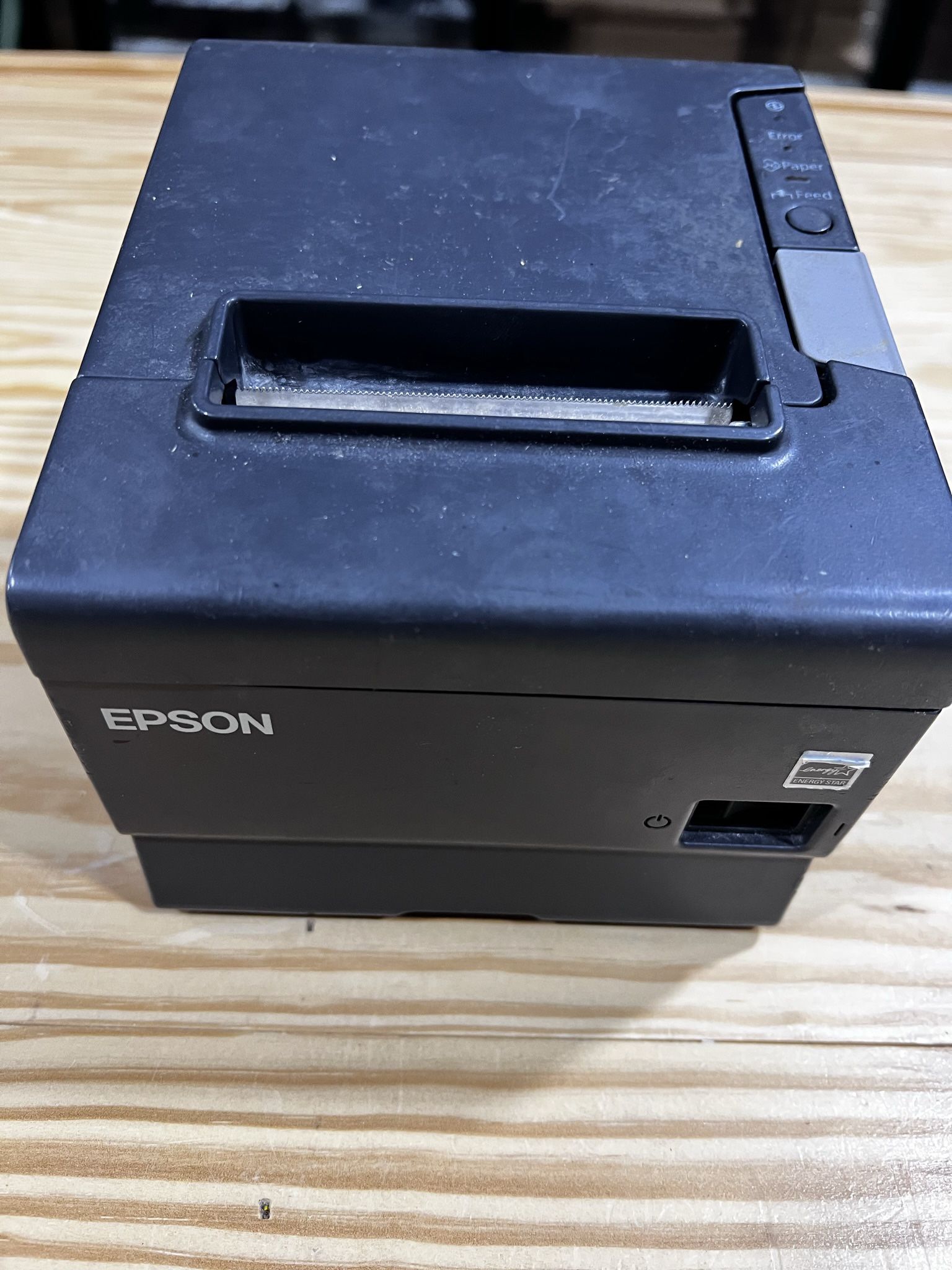 Epson Restaurant Printers And Scanners