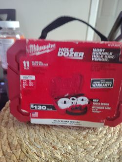 Milwaukee Hole Dozer 11 Pcs