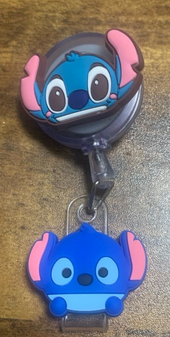 Stitch Badge Reel