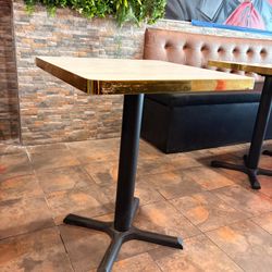 Mesas de Restaurante – Mármol Decorativo (Faux Marble) 