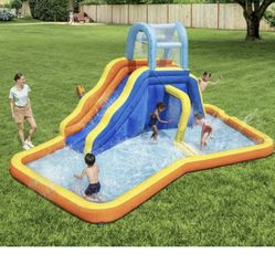 💧💧🔥🔥 Condition is "New". Shipped with FedEx Ground or FedEx Home Delivery.   Description   The Aquatic Adventure™ Mega Water Park is the ideal bac
