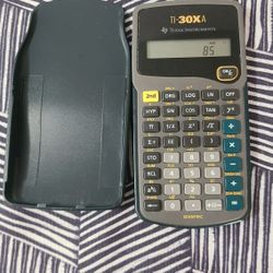 Texas Instruments - Ti30xa Ti-30Xa Scientific Calculator, 10-Digit LCD