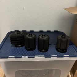 Small Weighted Sponge Filters