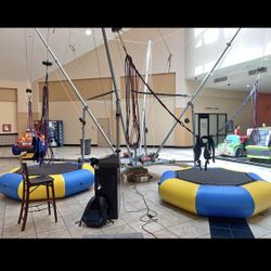 4 Person Bungee Jumper