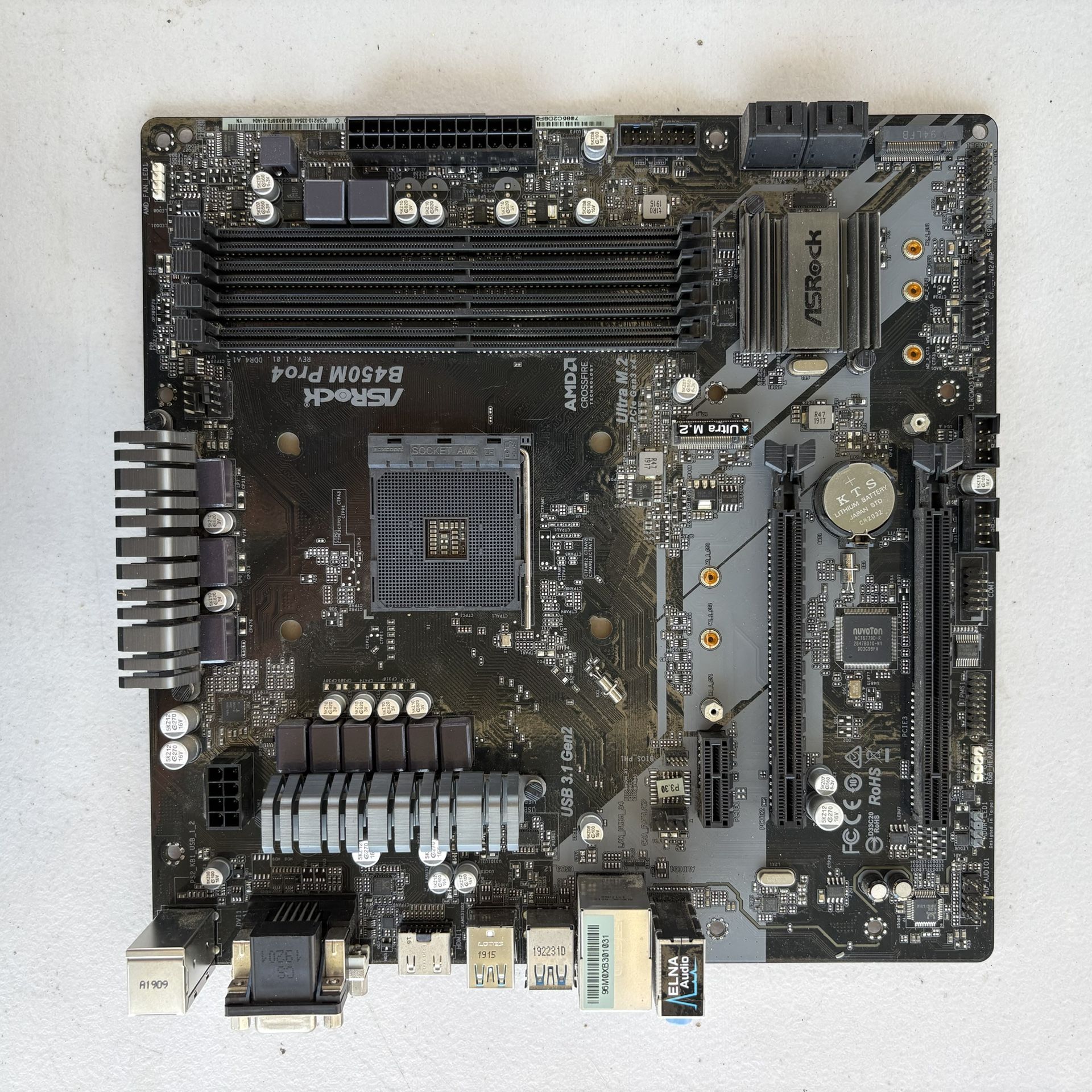 ASRock B450M Pro MicroATX