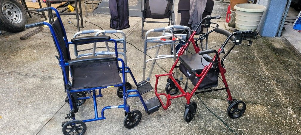 Handicap accessories.