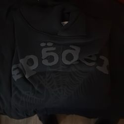Black Sp5der Hoodie