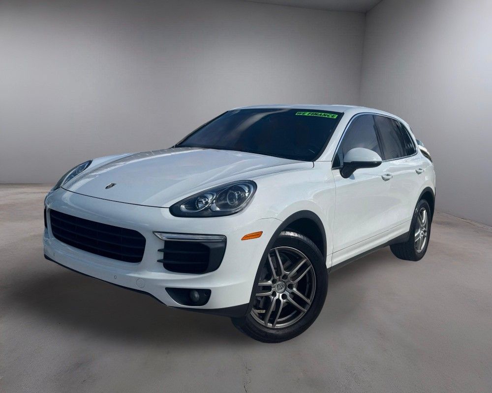 2018 Porsche Cayenne