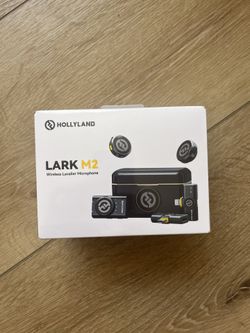 Hollyland Lark M2 Wireless Lavalier Microphone