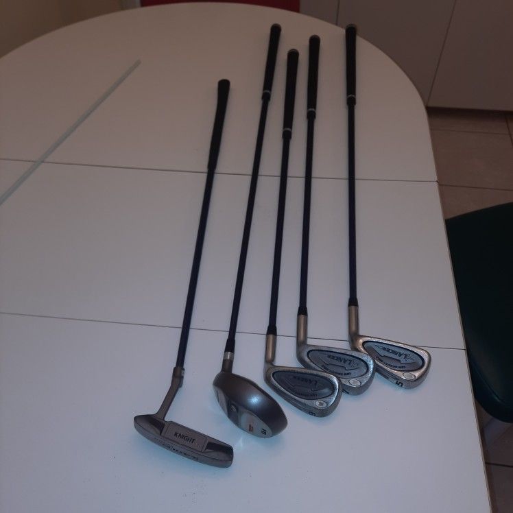 Kids Knight Lancer Golf 5 Piece Set. No Bag.