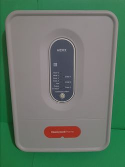Honeywell TrueZONE HZ322 3-Zone Control Panel, 2H/2C.