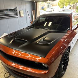 Satin Car Wraps