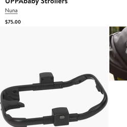 Nuna Pipa Car Seat Adapter