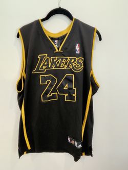 Adidas Lakers Kobe Bryant #24 Jersey XL