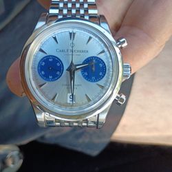 Carl F Burcherer Watch